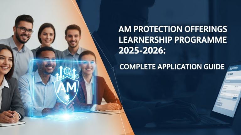 AM Protection Offerings Learnership Programme 2025-2026: Complete Application Guide