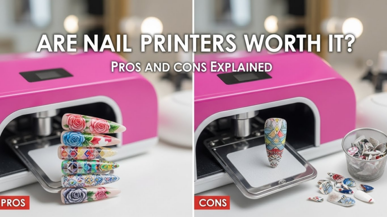 Are Nail Printers Worth It? Pros and Cons Explained