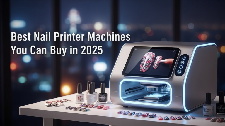 Best Nail Printer Machines You Can Buy in 2025