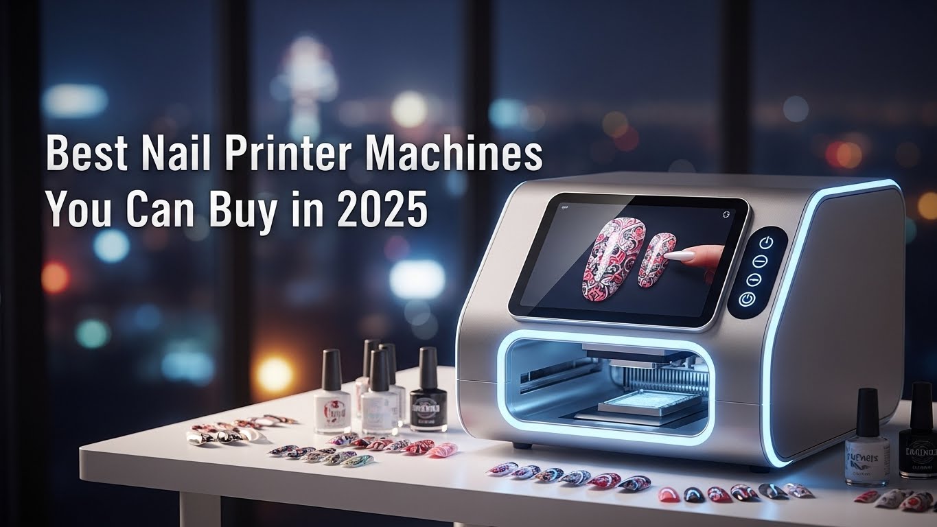 Best Nail Printer Machines You Can Buy in 2025