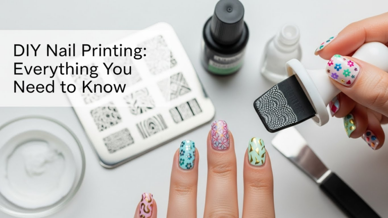 DIY Nail Printing: Everything You Need to Know