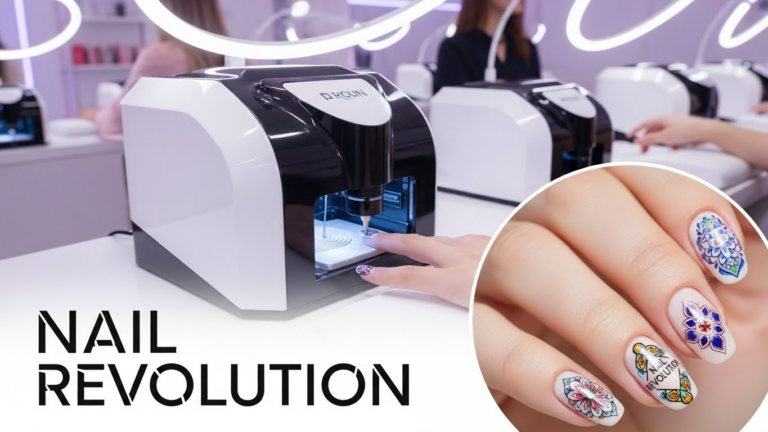 How Nail Printers Are Changing the Nail Industry