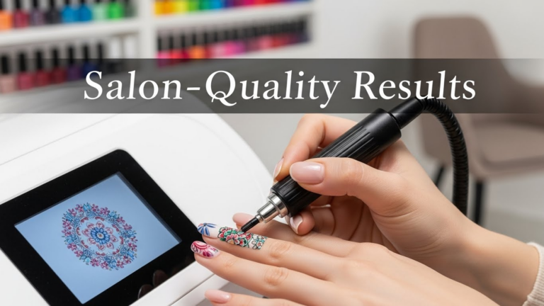 How to Use a Nail Printer for Salon-Quality Results