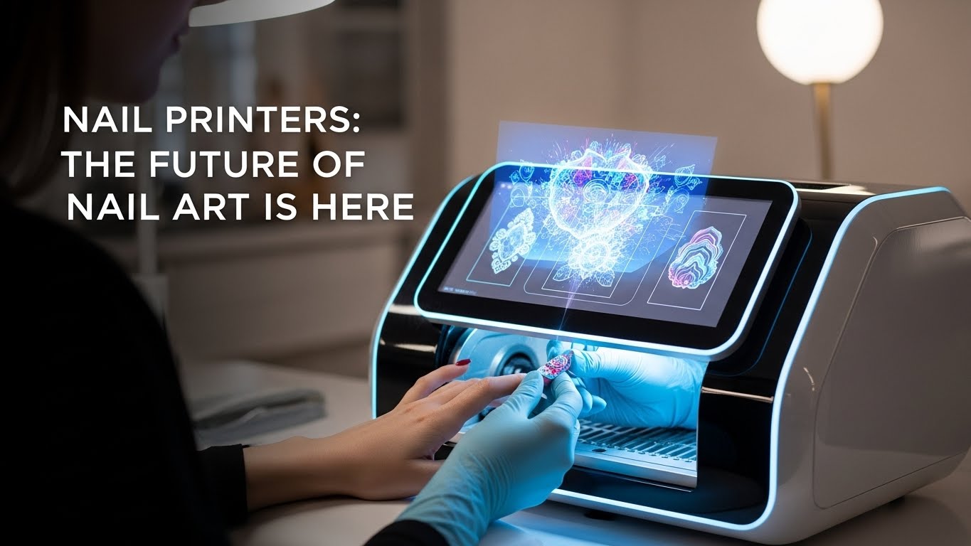 Nail Printers: The Future of Nail Art Is Here