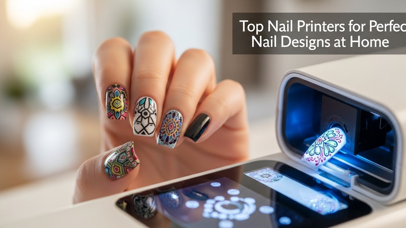 Top Nail Printers for Perfect Nail Designs at Home