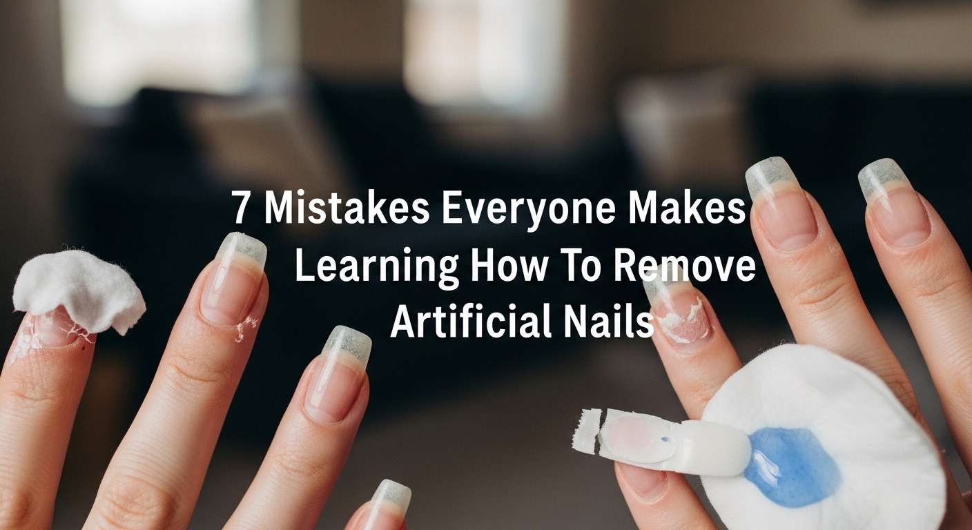 7 Mistakes Everyone Makes Learning How To Remove Artificial Nails