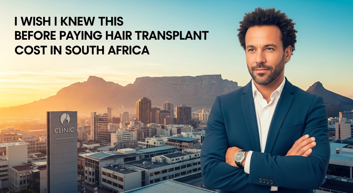 I Wish I Knew This Before Paying Hair Transplant Cost in South Africa