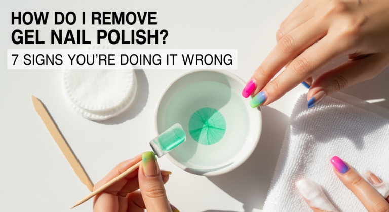How Do I Remove Gel Nail Polish? 7 Signs You’re Doing It Wrong