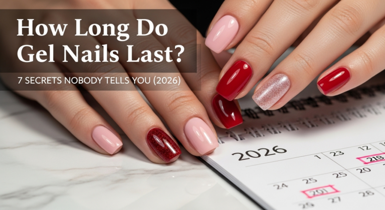 How Long Do Gel Nails Last​? 7 Secrets Nobody Tells You (2026)