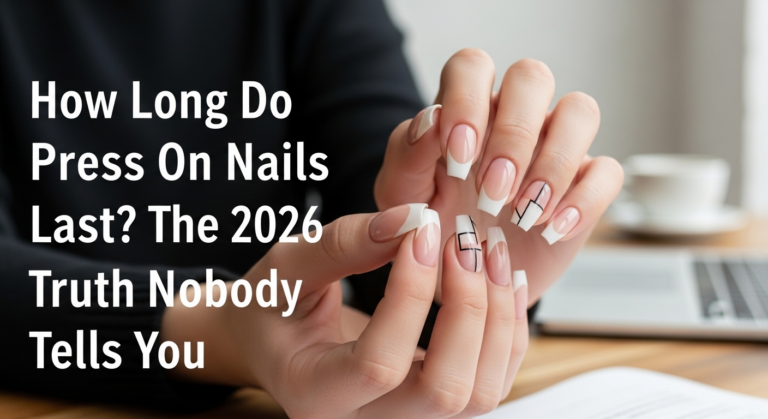 How Long Do Press On Nails Last? The 2026 Truth Nobody Tells You