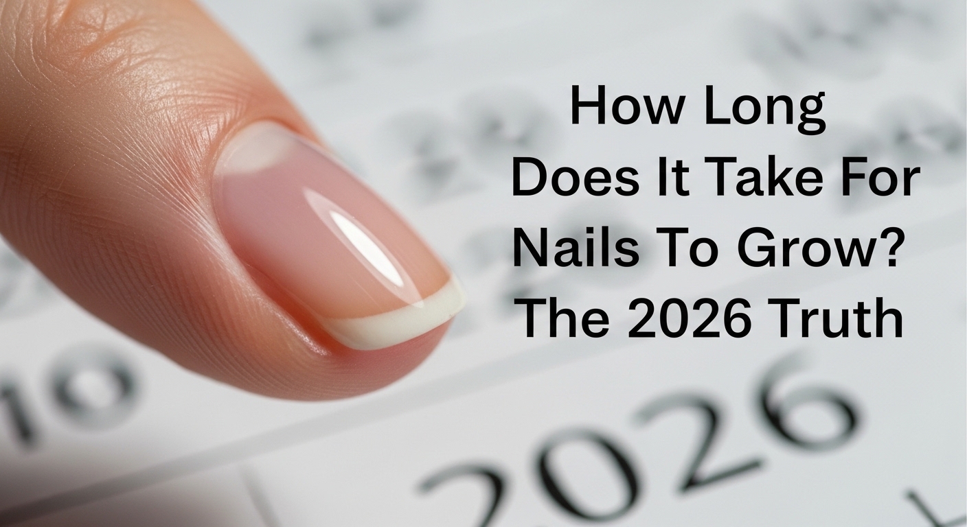 How Long Does It Take For Nails To Grow? The 2026 Truth