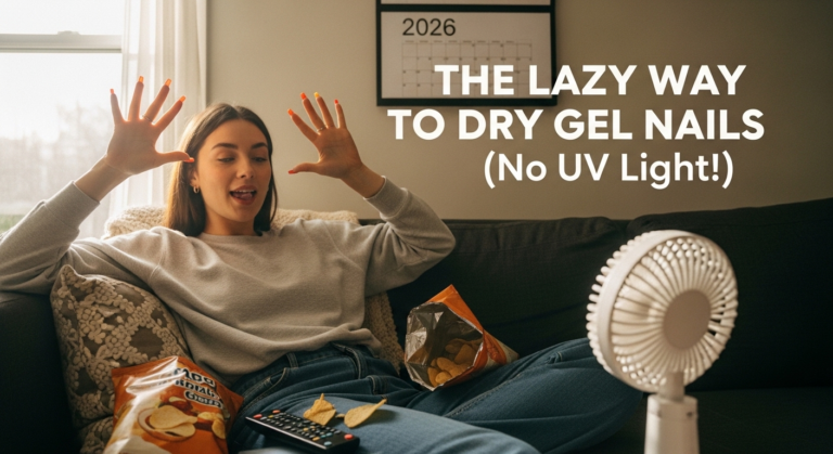 How To Dry Gel Nail Polish Without Uv Light – The Lazy Way in 2026