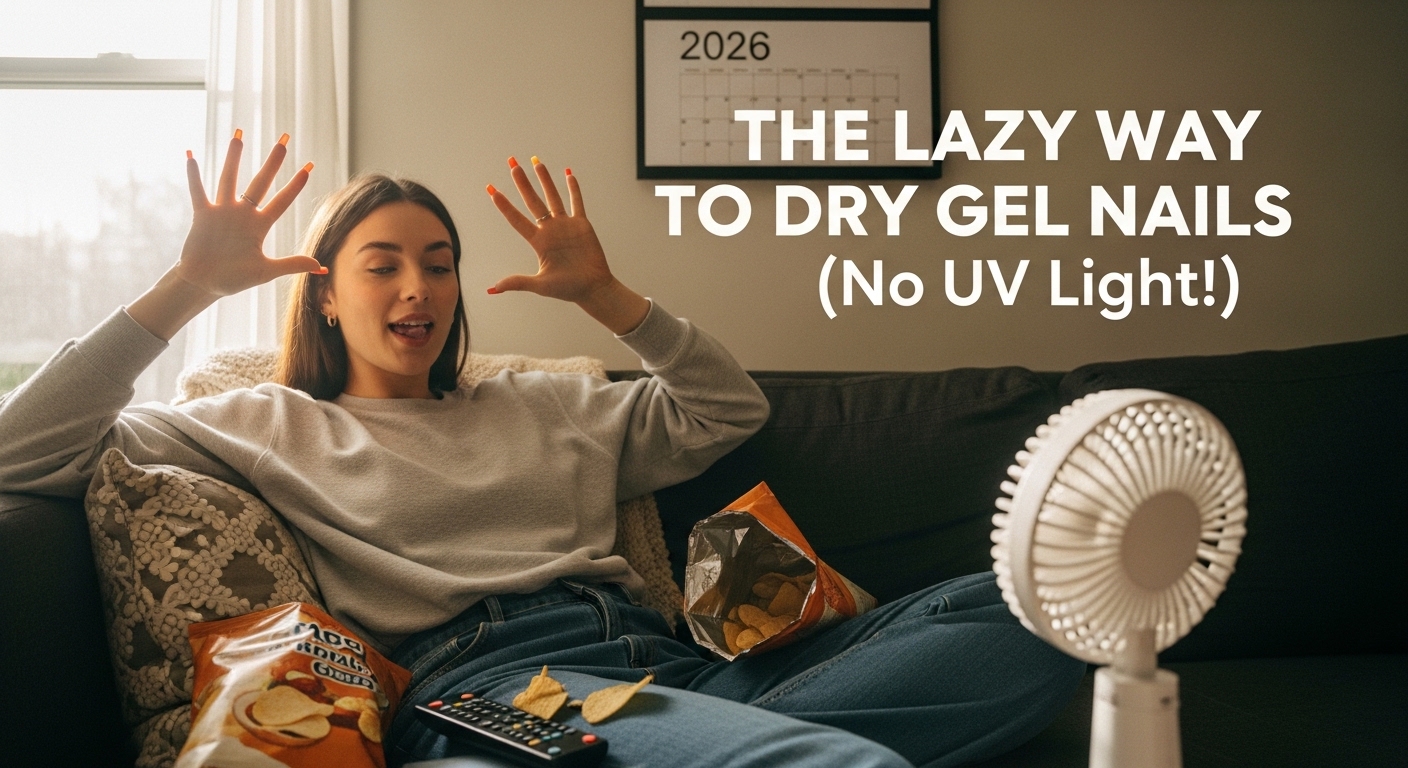How To Dry Gel Nail Polish Without Uv Light – The Lazy Way in 2026