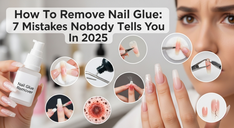 How To Remove Nail Glue: 7 Mistakes Nobody Tells You In 2025