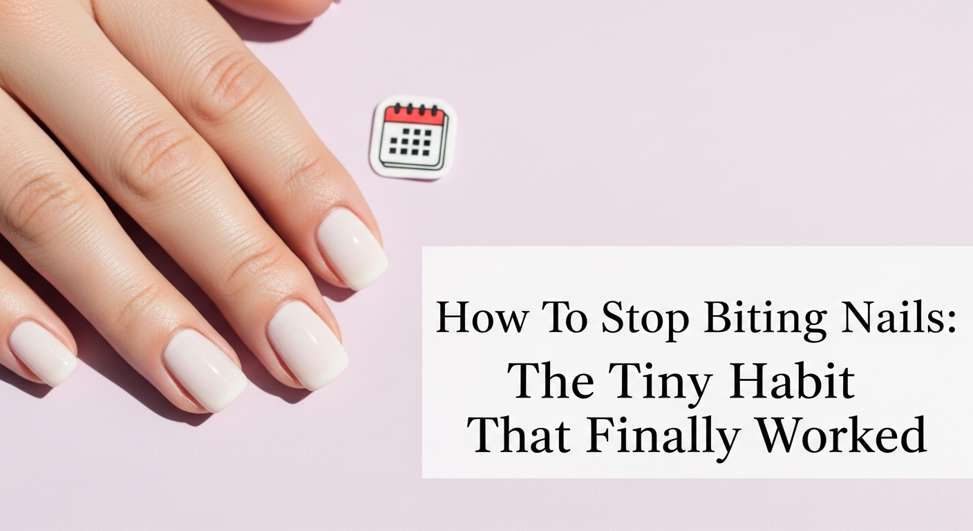 How To Stop Biting Your Nails: The Tiny Habit That Finally Worked