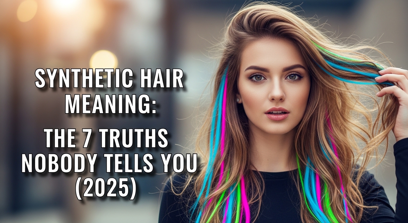 Synthetic Hair Meaning: The 7 Truths Nobody Tells You (2025)