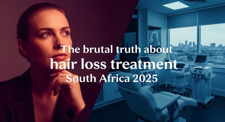 The brutal truth about hair loss treatment south africa 2025
