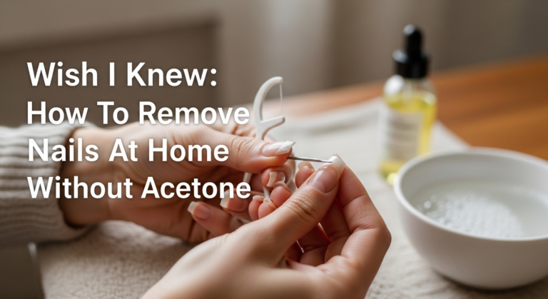 Wish I Knew: How To Remove Acrylic Nails At Home Without Acetone