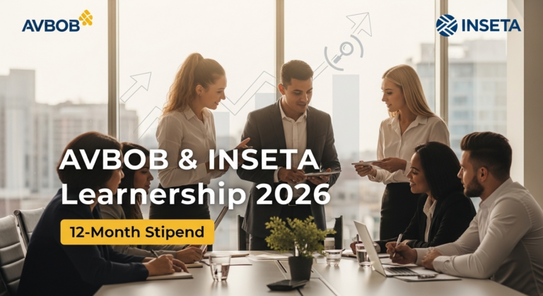 AVBOB & INSETA Long‑Term Insurance Learnership 2026 – 12‑Month Stipend