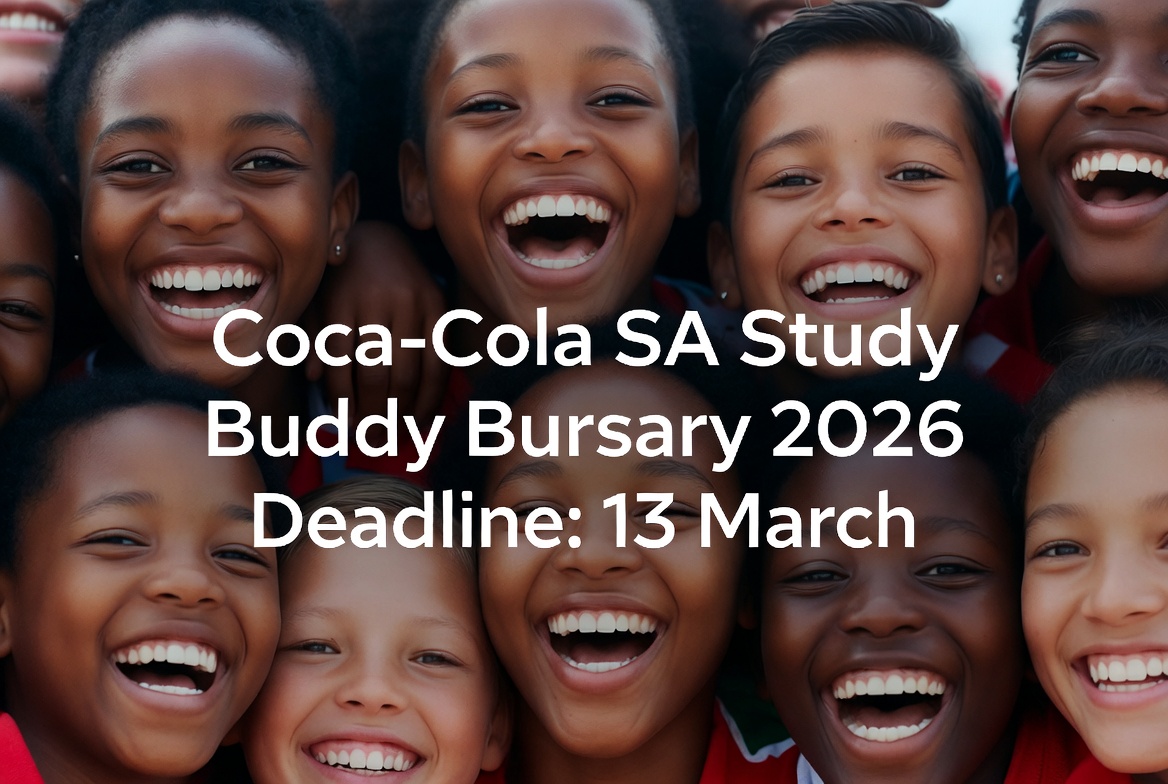 Coca-Cola SA Study Buddy Bursary 2026 – Deadline 13 March