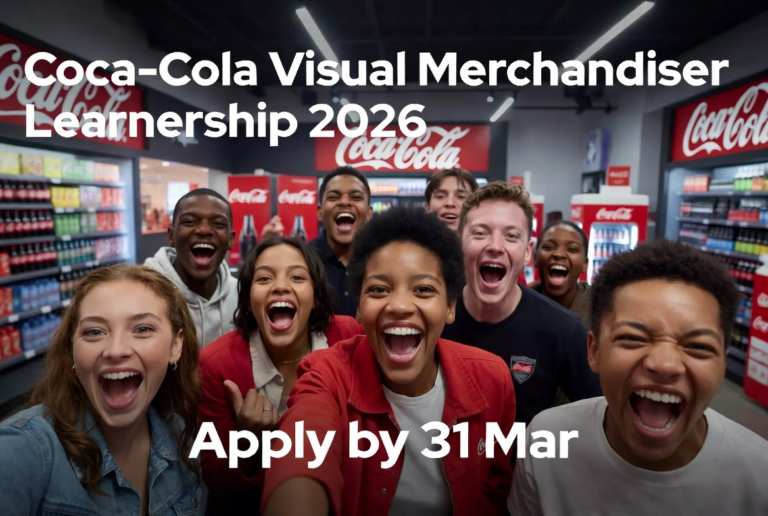 Coca-Cola Visual Merchandiser Learnership 2026 – Apply by 31 Mar