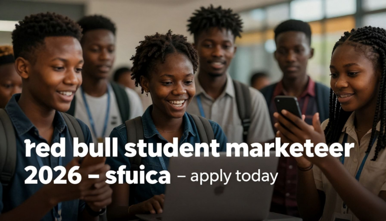 Red Bull Student Marketeer 2026 – South Africa – Apply Today