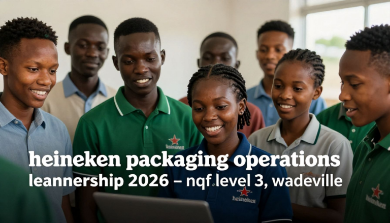 HEINEKEN Packaging Operations Learnership 2026 – NQF Level 3, Wadeville