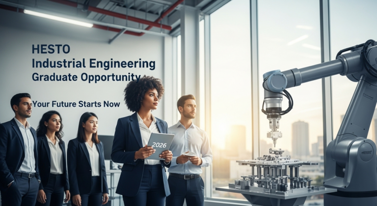 HESTO Industrial Engineering Graduate Opportunity 2026