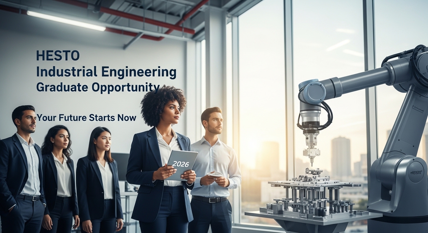 HESTO Industrial Engineering Graduate Opportunity 2026
