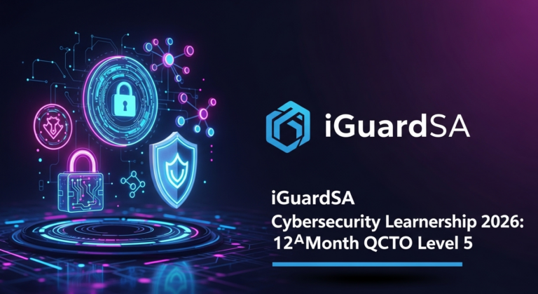 iGuardSA Cybersecurity Learnership 2026: 12‑Month QCTO Level 5