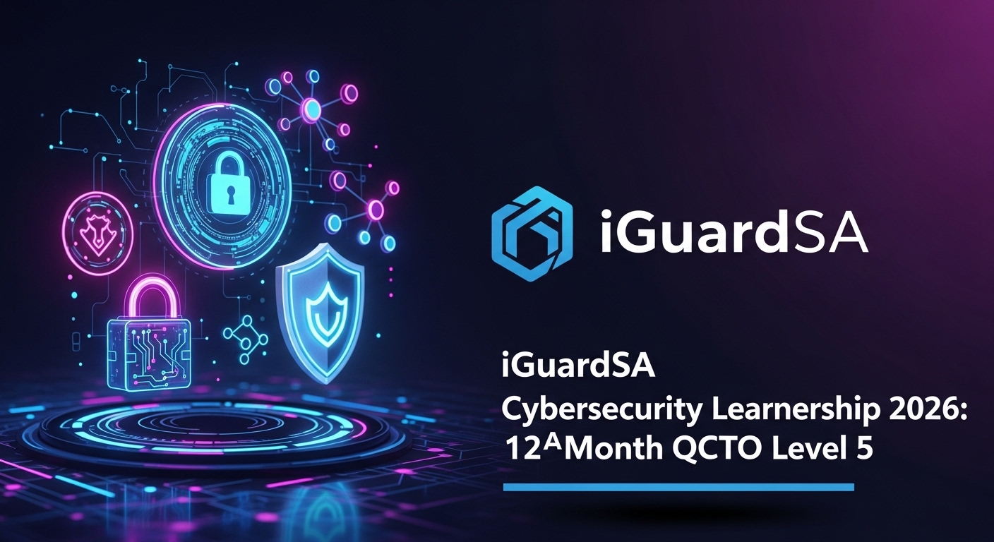 iGuardSA Cybersecurity Learnership 2026: 12‑Month QCTO Level 5