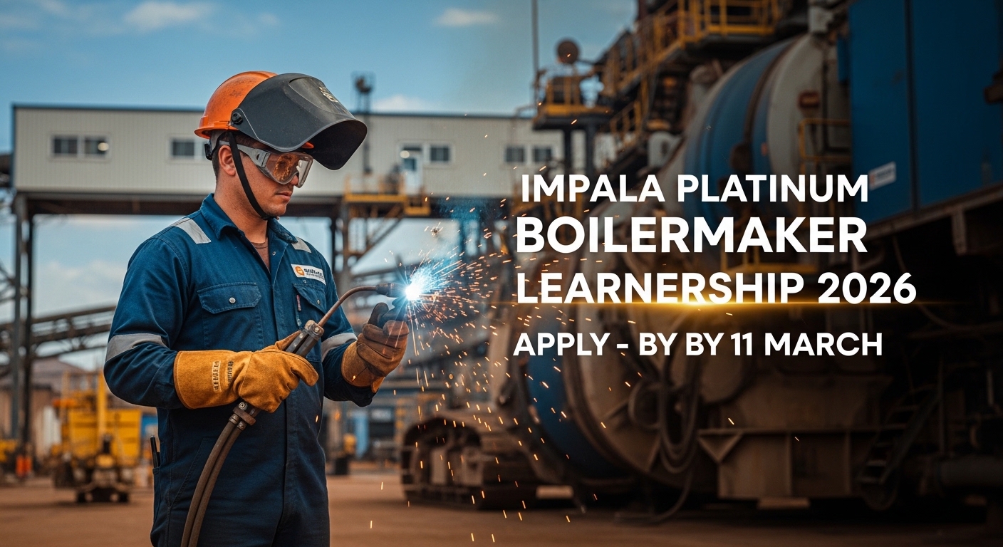 Impala Platinum Boilermaker Learnership 2026 – Apply by 11 March