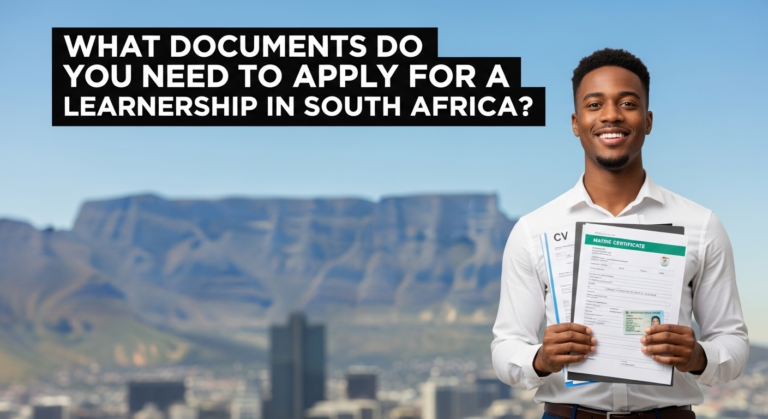 What Documents Do You Need to Apply for a Learnership in South Africa?