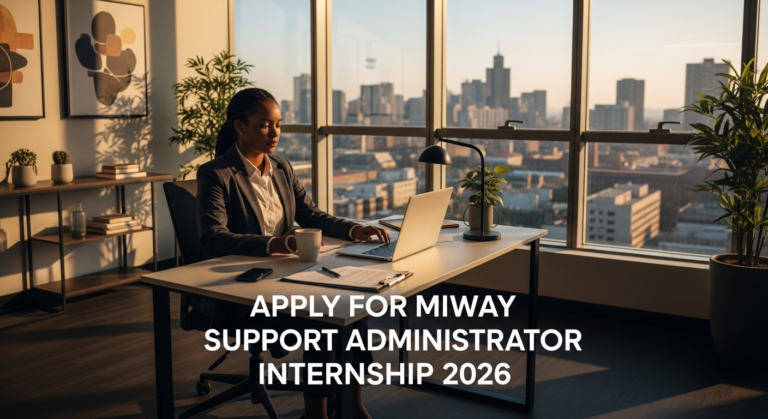 Apply for MiWay Support Administrator Internship 2026 in Johannesburg