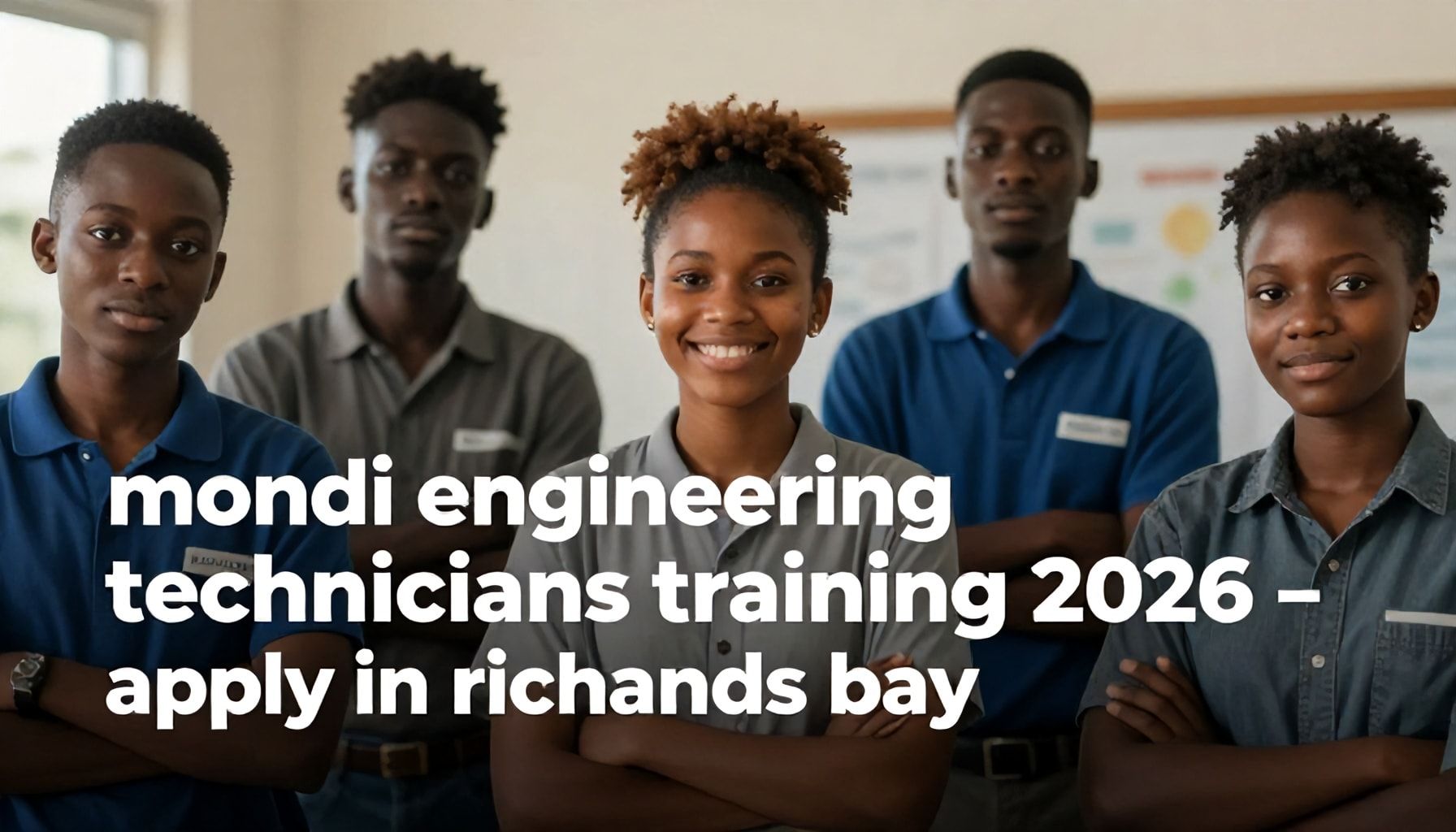 Mondi Engineering Technicians Training 2026 – Apply in Richards Bay
