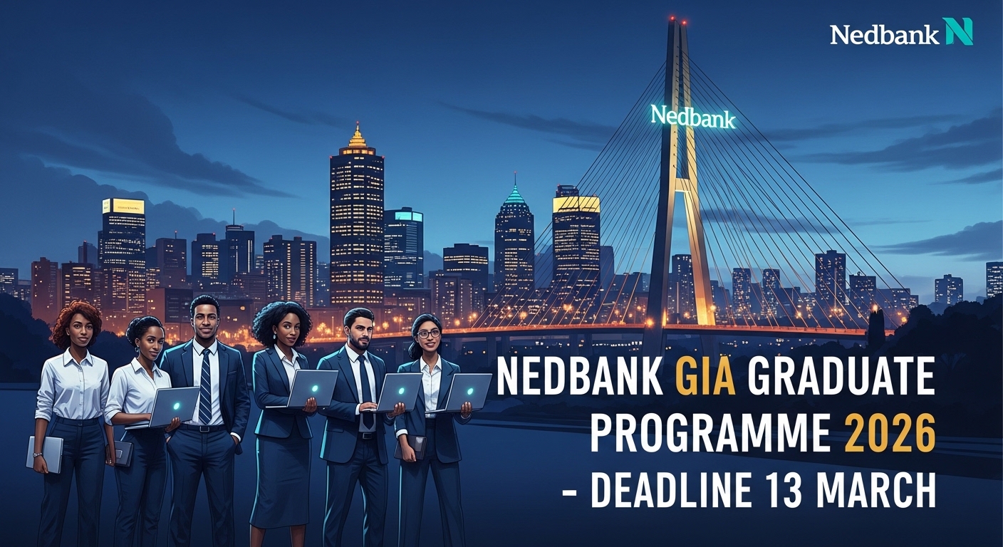 Nedbank GIA Graduate Programme 2026 – Deadline 13 March, Johannesburg