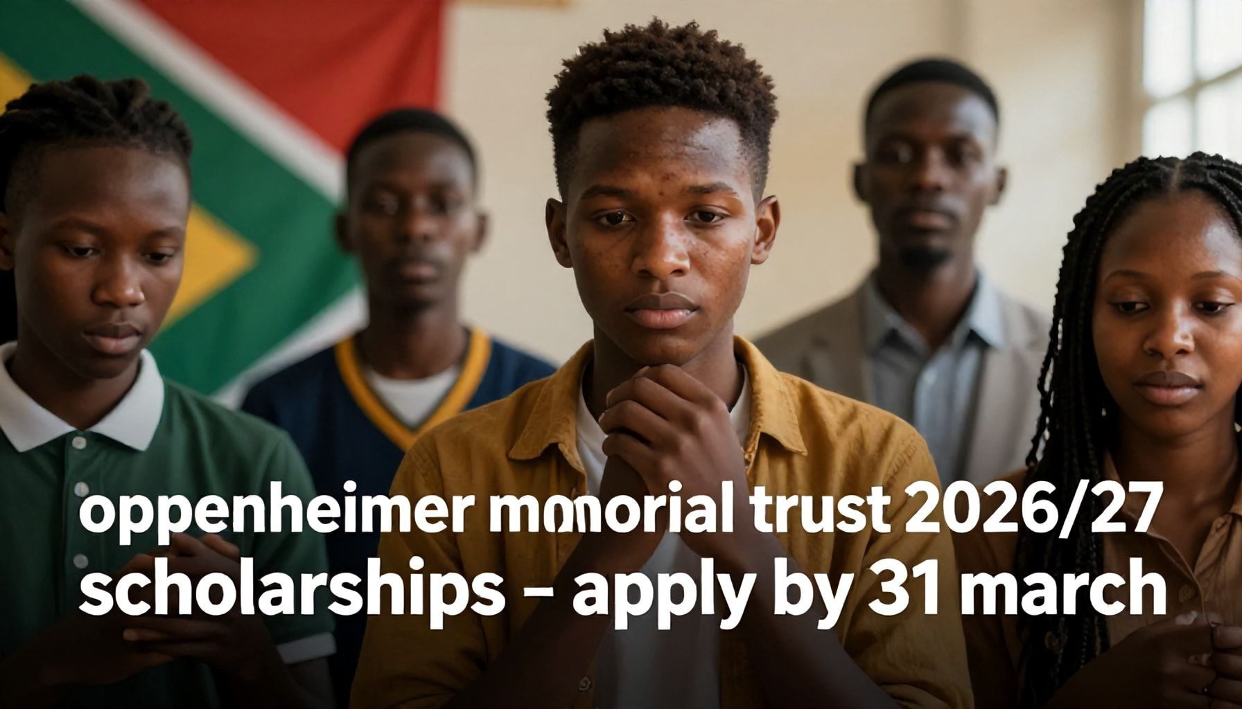 Oppenheimer Memorial Trust 2026/27 Scholarships – Apply by 31 March