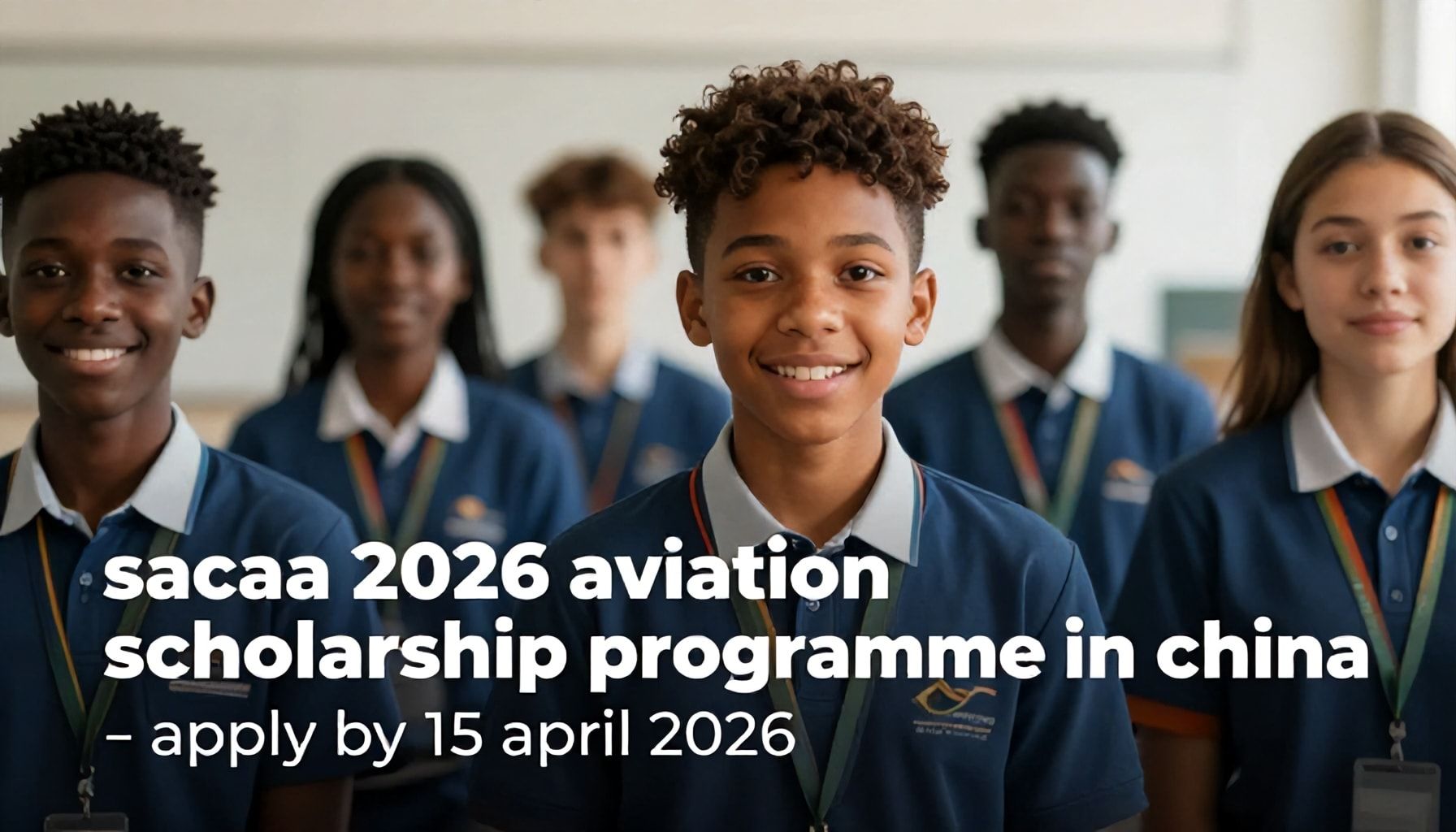 SACAA 2026 Aviation Scholarship Programme in China – Apply by 15 April 2026