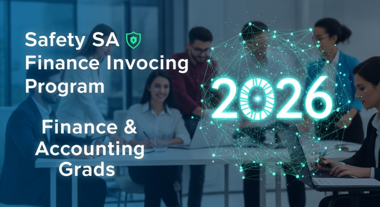 Safety SA Finance Invoicing Program 2026 – Finance & Accounting grads