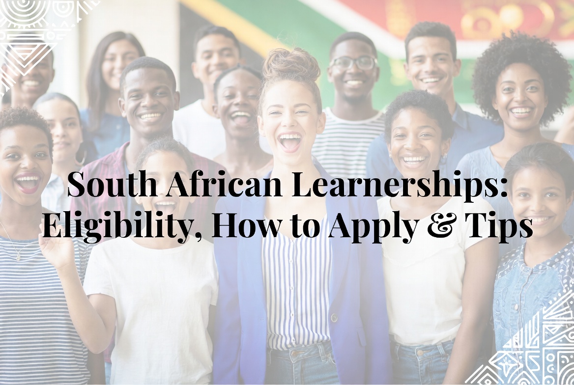 South African Learnerships: Eligibility, How to Apply & Tips
