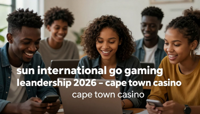 Sun International Go Gaming Learnership 2026 – Cape Town Casino
