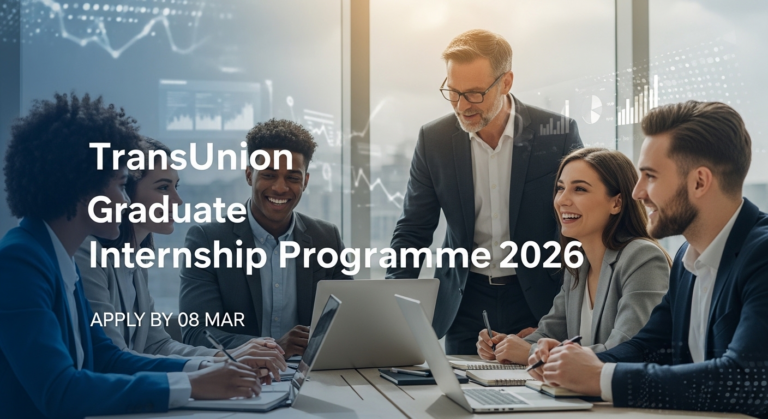 TransUnion Graduate Internship Programme 2026 – Apply by 08 Mar