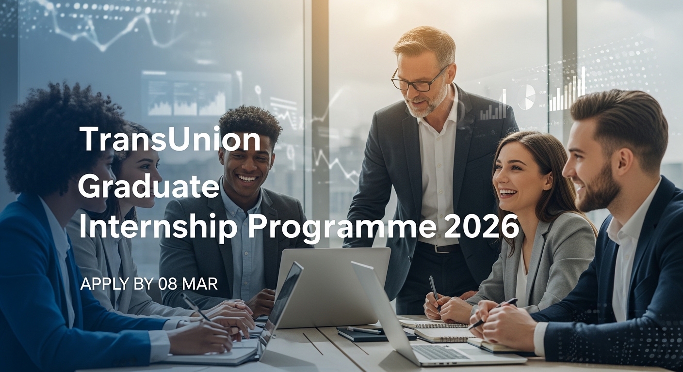 TransUnion Graduate Internship Programme 2026 – Apply by 08 Mar