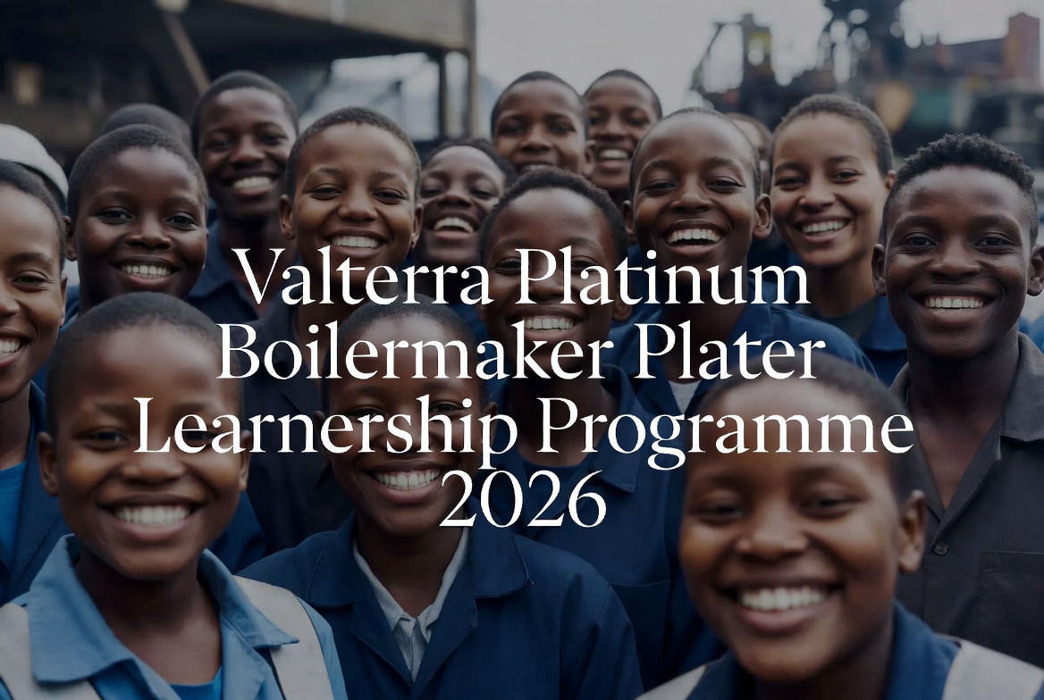 Valterra Platinum Boilermaker Plater Learnership Programme 2026