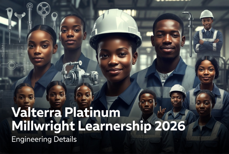 Valterra Platinum Millwright Learnership 2026 – Engineering Details