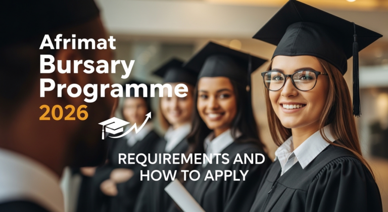 Afrimat Bursary Programme 2026: Requirements and How to Apply