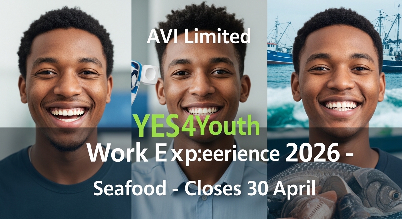 AVI Limited YES4Youth Work Experience 2026 – Seafood – Closes 30 April