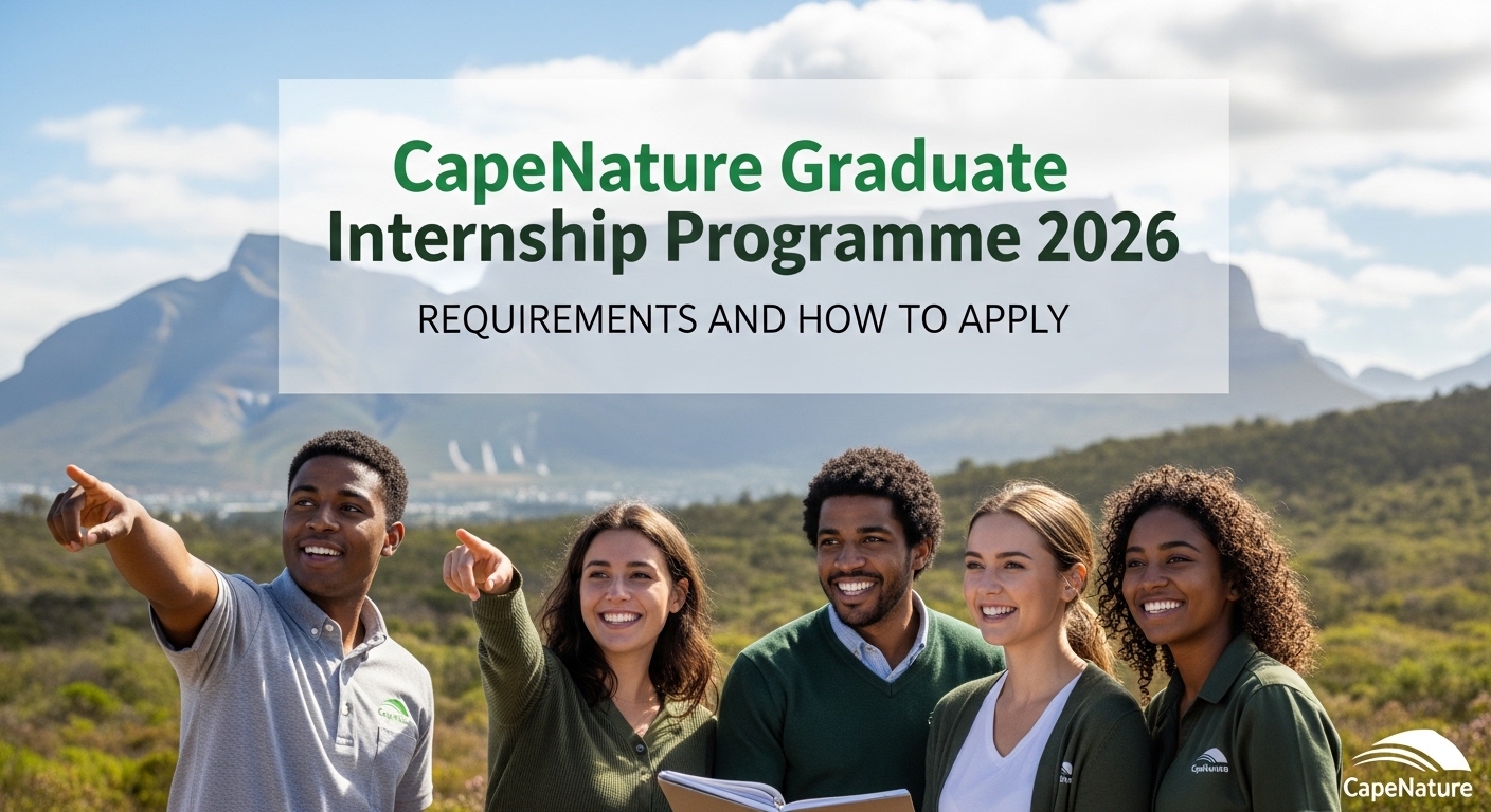 CapeNature Graduate Internship Programme 2026: Requirements and How to Apply