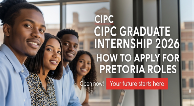 CIPC Graduate Internship 2026: How to Apply for Pretoria Roles