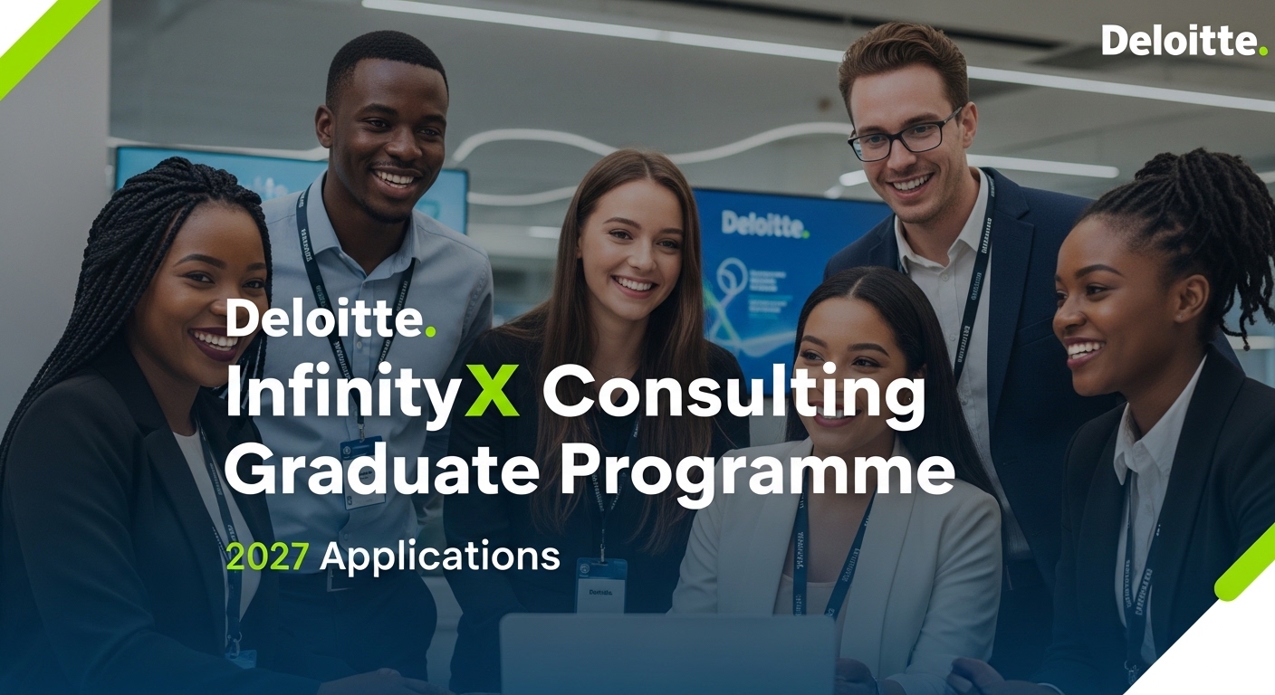 Deloitte InfinityX Consulting Graduate Programme 2027 Applications